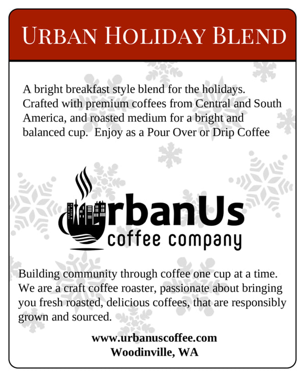 UrbanUs Holiday Blend (Medium)