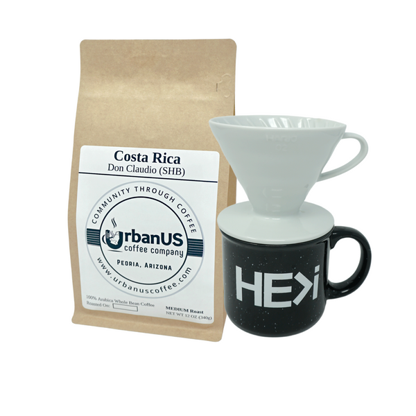 12oz bag and Pour Over Gift Pair